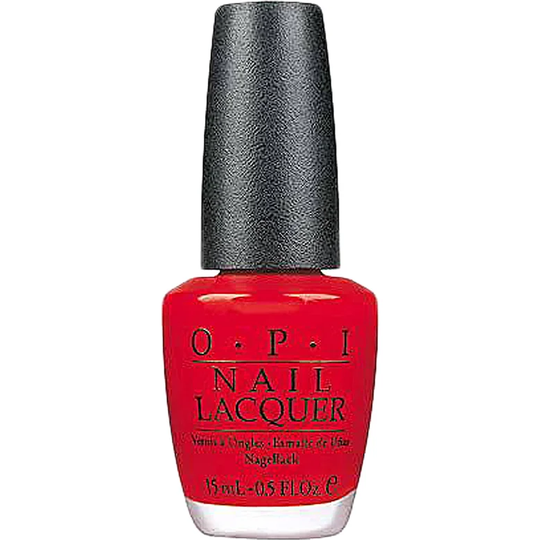 OPI Nail Lacquer, OPI Red, 15 ml OPI Nagellack