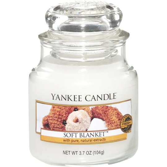 Soft Blanket, 104 g Yankee Candle Doftljus