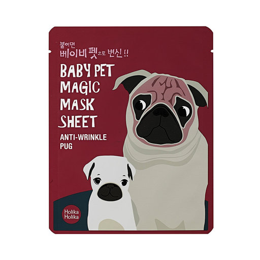 Baby Pet Magic Pug Sheet Mask