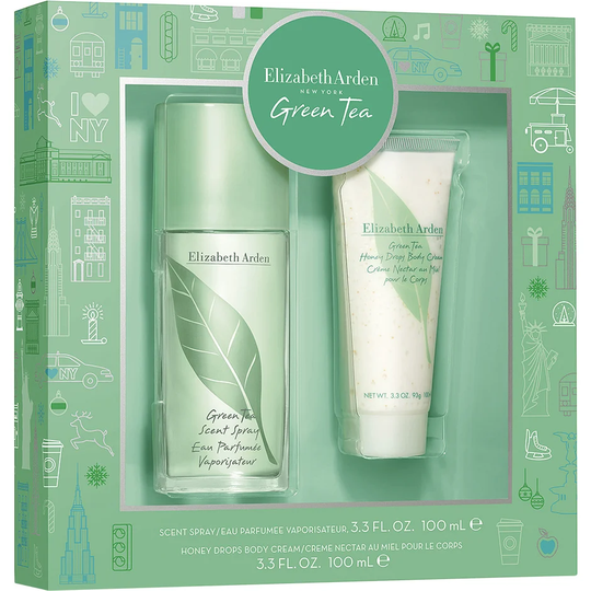 Green Tea Gift Set, Elizabeth Arden Gift Set Dam