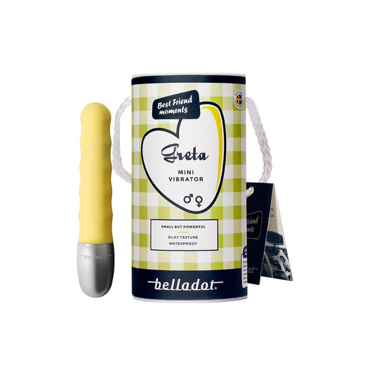 Belladot Greta Mini Vibrator Yellow