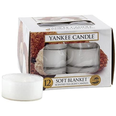 Yankee Candle Soft Blanket Tea