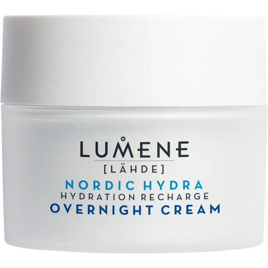 Lumene Lähde Nordic Hydra Hydration Recharge Overnight Cream 50 ml