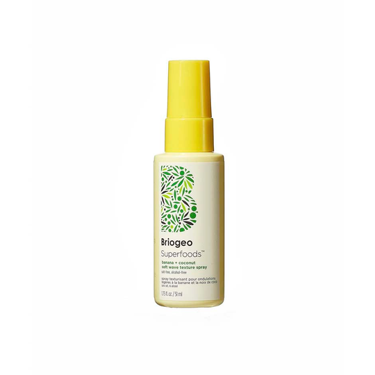 Superfoods Banana + Coconut Soft Wave Texture Spray, 51 ml Briogeo Stylingprodukter