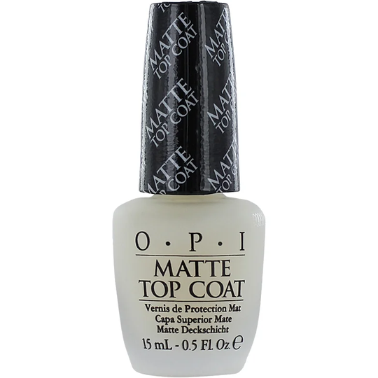 OPI Matte Top Coat, 15 ml OPI Nagellack