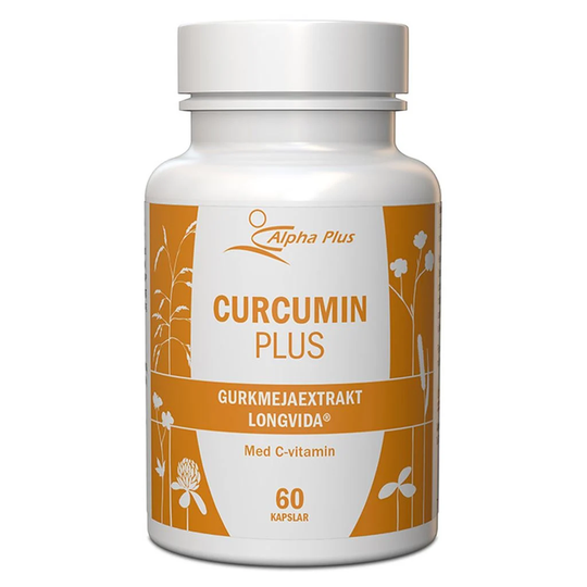 Alpha Plus Curcumin Plus 60 kapslar