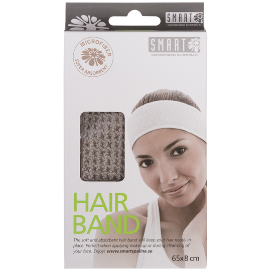 Smart Smart Spa Hairband grå
