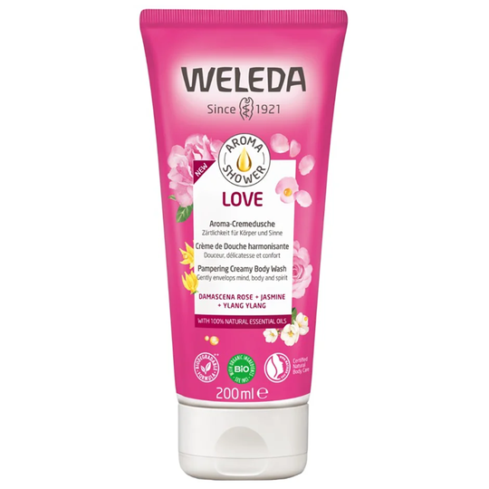 Aroma Shower Love, 200 ml Weleda Bad- & Duschcreme
