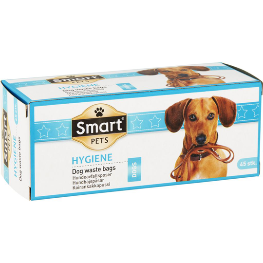 Smart Pets Hundbajspåsar 45 st