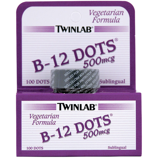 B12 Dots, 500 mcg, 100 st
