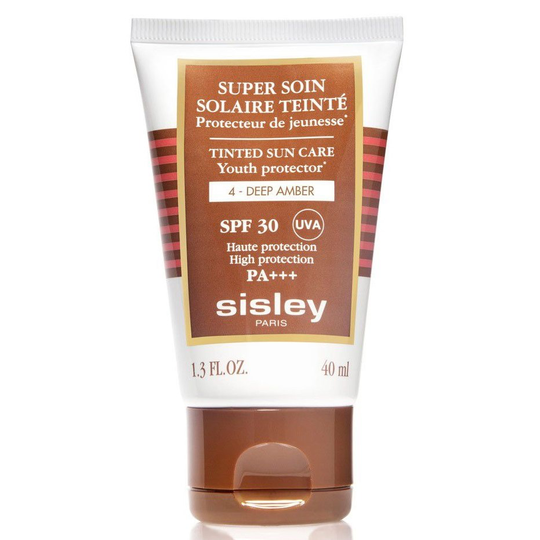 Sisley Tinted Sun Cream SPF30 Deep Amber