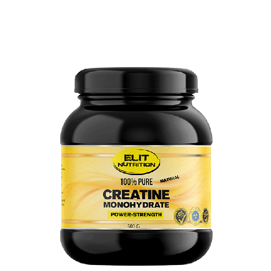 ELIT 100% Pure Creatine monohydrate, 500 g