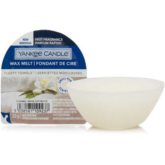 Yankee Candle Fluffy Towels Wax Melt