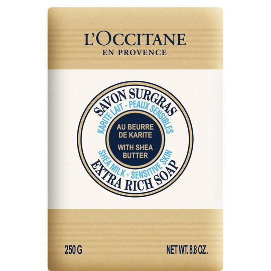 L'Occitane Extra Gentle Soap Milk, 250 g L'Occitane Handtvål