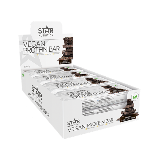 12 x Vegan Protein bar, 50 g