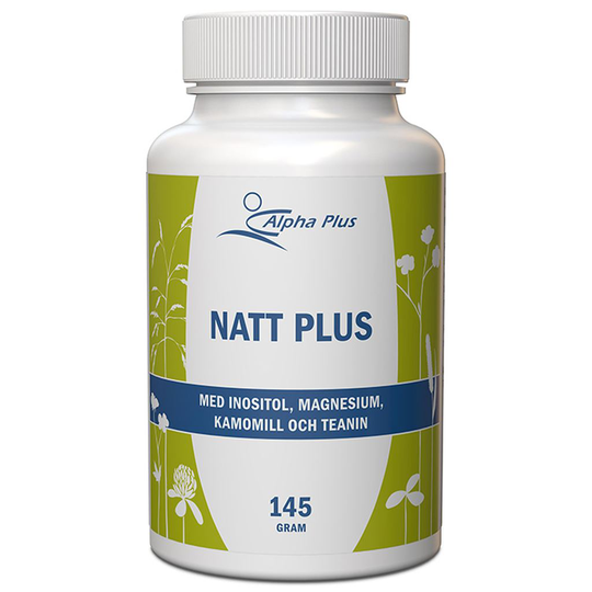 Alpha Plus Natt Plus 145 g