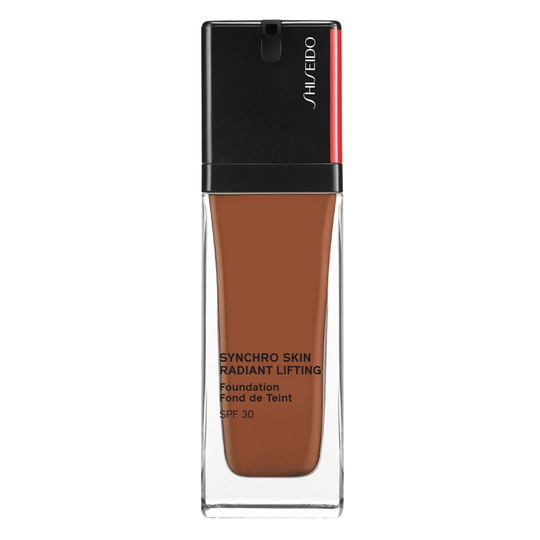 Shiseido Synchro Skin Radiant Lifting Foundation 520 Rosewood
