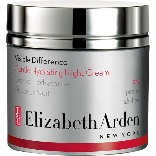 Elizabeth Arden Visible Difference Gentle Hydrating Night Cream, Elizabeth Arden Nattkräm