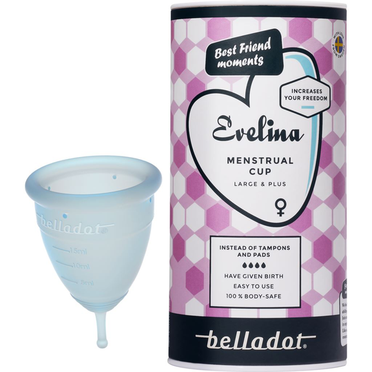 Belladot Evelina Menskopp Large & Plus 1 st