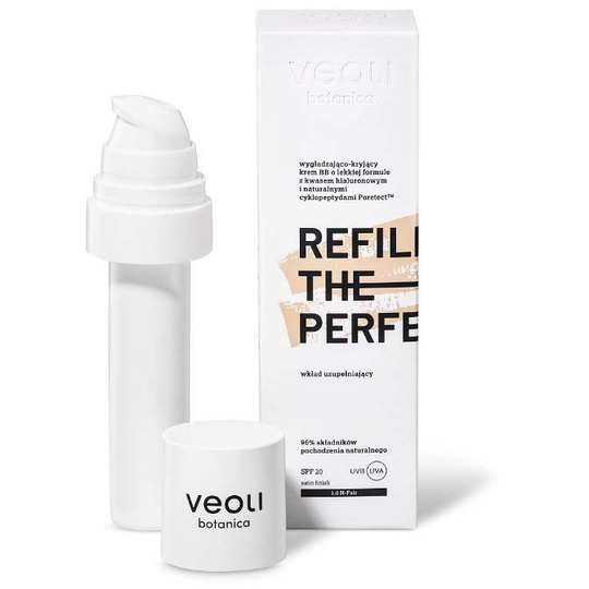 Veoli Botanica Proffesional Refill the perfection N 1.0 FAIR