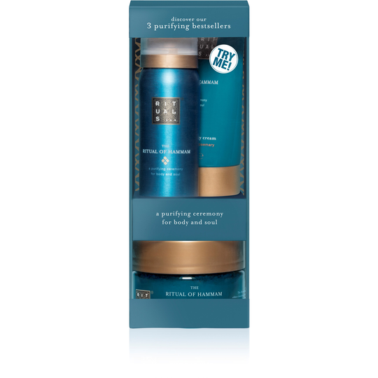 Rituals The Ritual Of Hammam Try Me Set