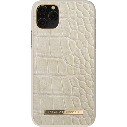 iDeal of Sweden iPhone 11 Pro/XS/X Atelier Case Caramel Croco