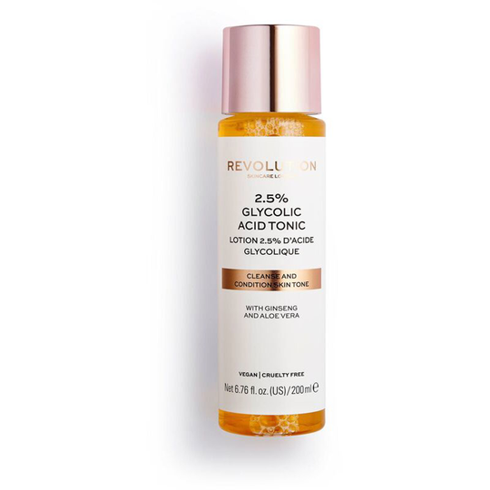 Revolution Skincare 2.5% Glycolic Acid Toner 200 ml