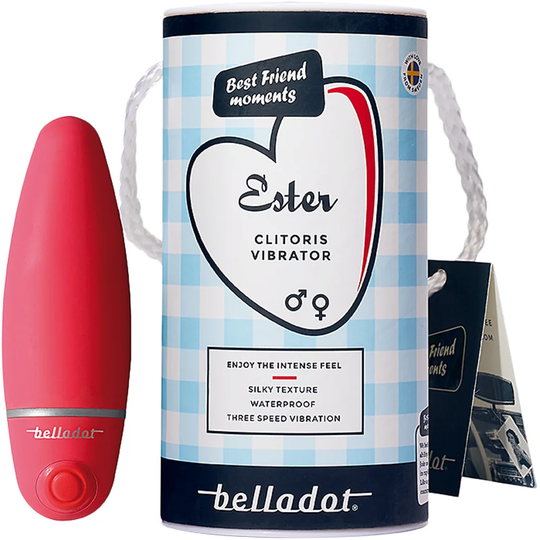 Ester Clitoris Vibrator, Belladot Sexleksaker