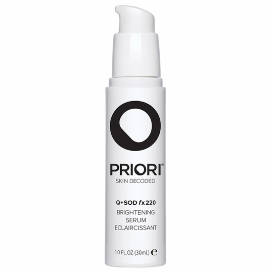 PRIORI Q+Sod Fx220 Brightening Serum (30ml)