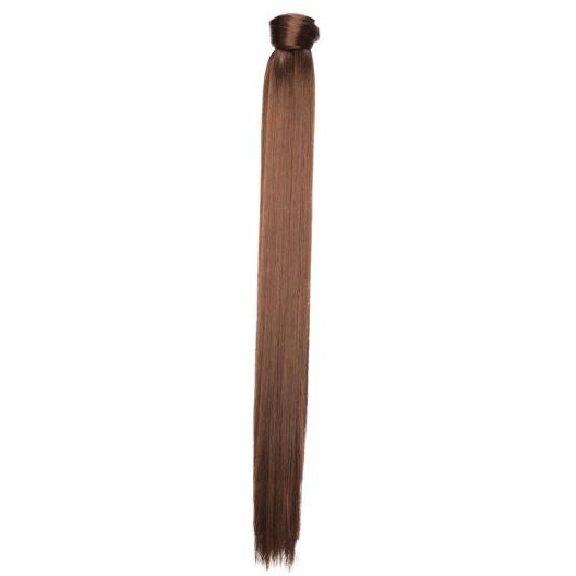 Rapunzel of Sweden Synthetic Clip-in Ponytail 50 cm 2.0 Dark Brown
