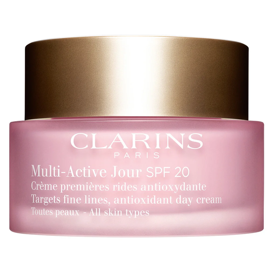 Multi-Active Jour SPF 20 for All Skin Types, 50 ml Clarins Dagkräm