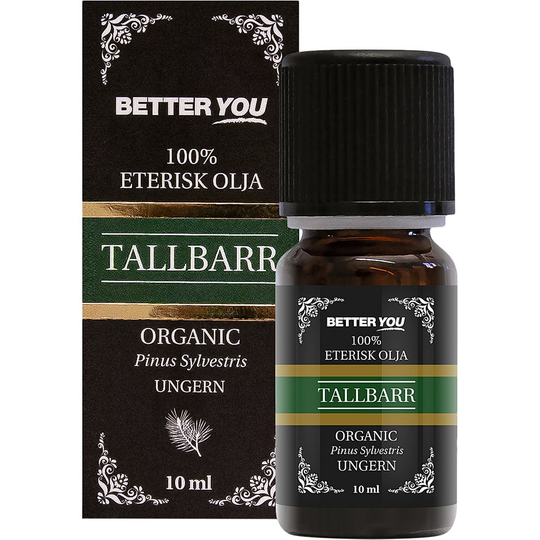 Tallbarrsolja EKO Eterisk, 10 ml Better You Hudserum & Kroppsolja