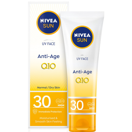 NIVEA Sun Anti-Age Q10 30SPF 50 ml