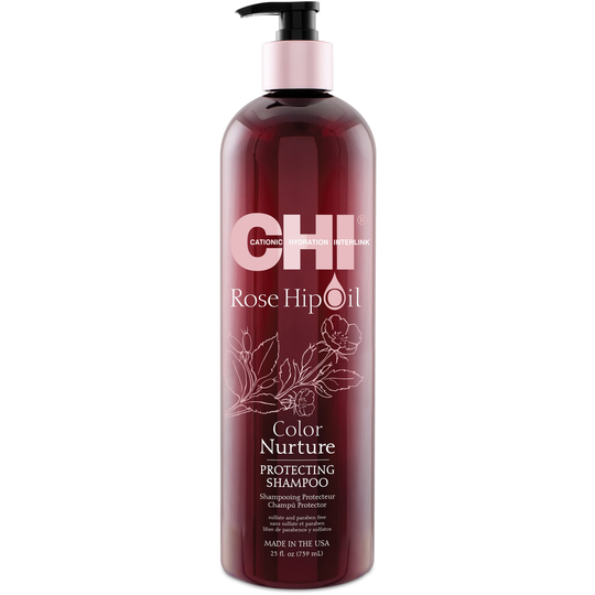 CHI Rose Hip Color Nature Rosehip Oil Protecting Shampoo 739 ml