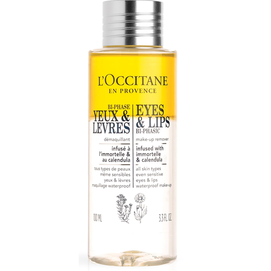 L'Occitane Cleansing Infusion Eyes & Lips BI-Phasic Makeup-remover 100