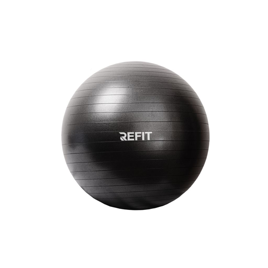 Refit Basic Gymboll Svart 70 cm