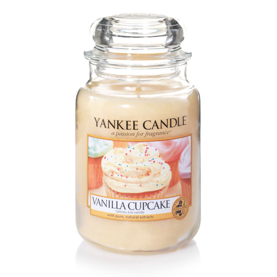 Yankee Candle Doftljus Vanilla Cupcake Large