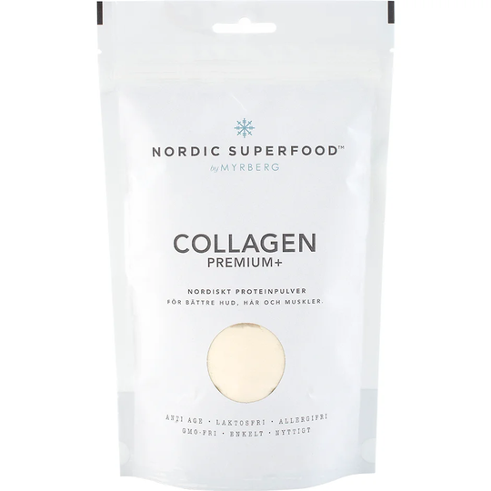 Collagen Premium, 80 g Nordic Superfood Kosttillskott