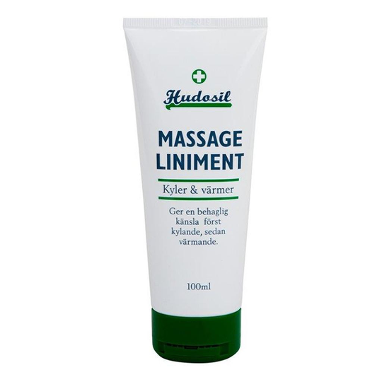 Hudosil Massageliniment Opaerfymerad 100 ml