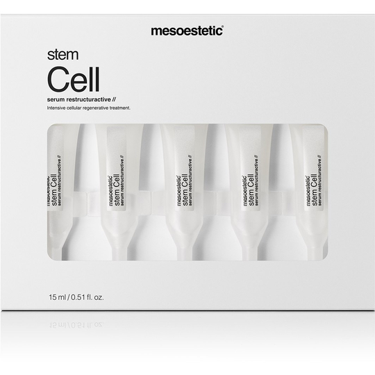 Mesoestetic Stem Cell Serum Restructurative 5 x 3ml 15 ml