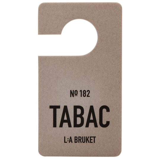 L:A Bruket 182 Fragrance Tag Tabac