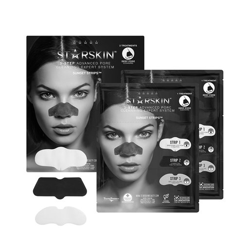 Sunset Strips™ 3-Step Advanced Blackhead Expert System Refining