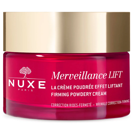 Merveillance LIFT Firming Powdery Cream Wrinkle Correction, 50 ml Nuxe Dagkräm