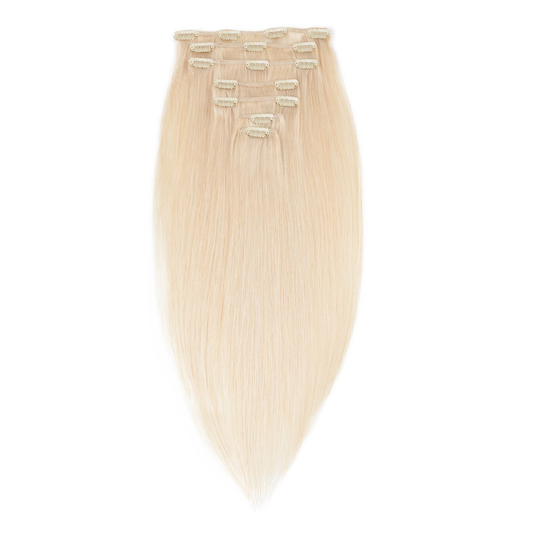 Rapunzel of Sweden Clip-on set Original 7 pieces 40 cm 10.8 Light Blon