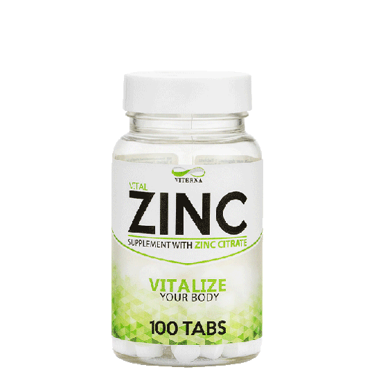 Zinc, 100 tabs