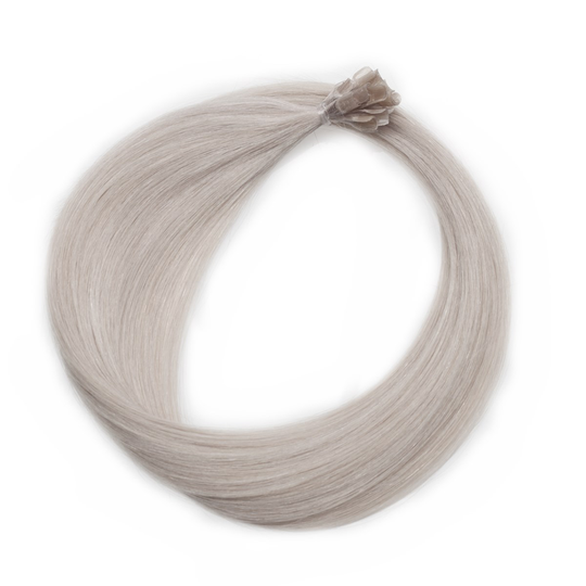 Rapunzel of Sweden Nail Hair Original Straight 50 cm 10.5 Grey