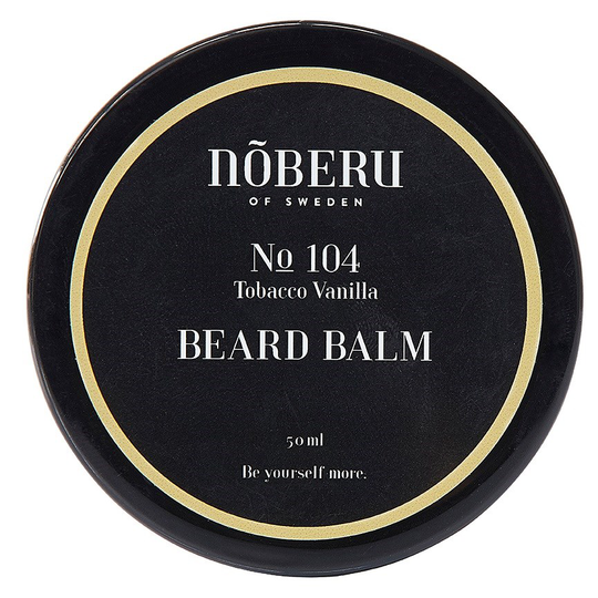 Nõberu of Sweden Beard Balm Tobacco Vanilla 50 ml