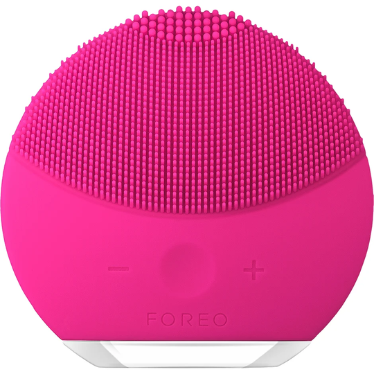 FOREO LUNA Mini 2 Rengöringsborste, Fuchsia, Foreo Ansiktsborstar