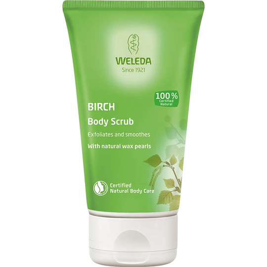 Weleda Birch Body Scrub, 150 ml Weleda Body Scrub