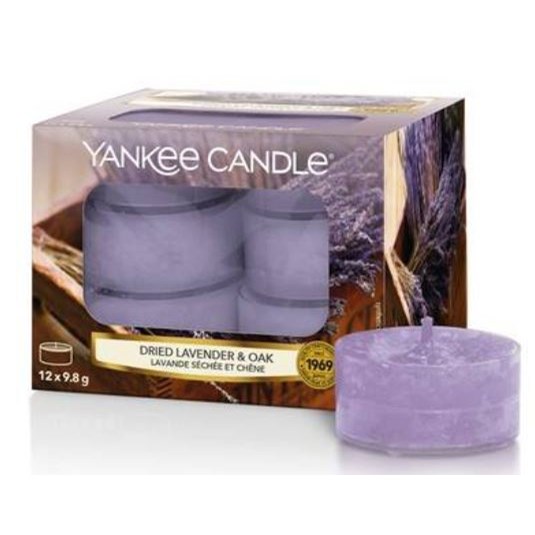 Yankee Candle Dried Lavender & Oak Tea Light
